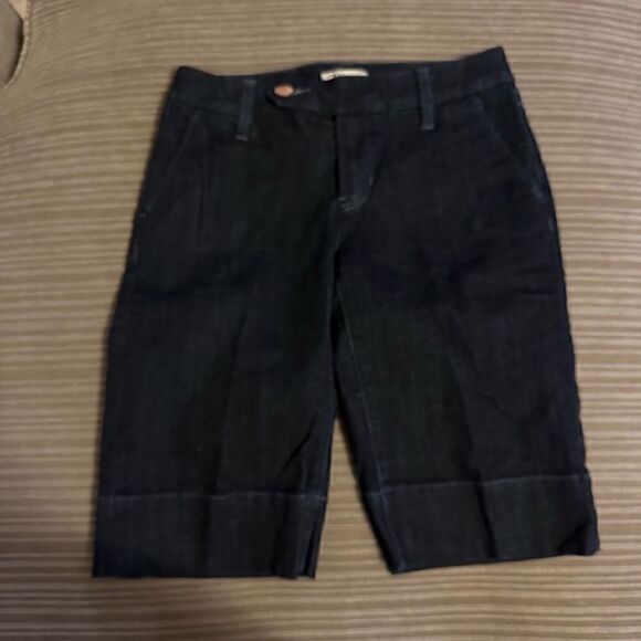 Cabi Bermuda shorts denim 2 - Picture 1 of 6